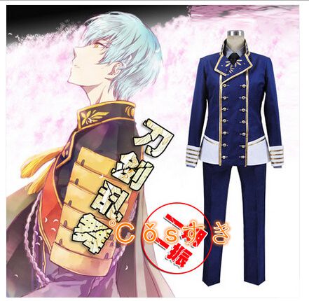 刀剣乱舞 とうけんらんぶ一期一振 コスプレ衣装 COS 高品質 新品