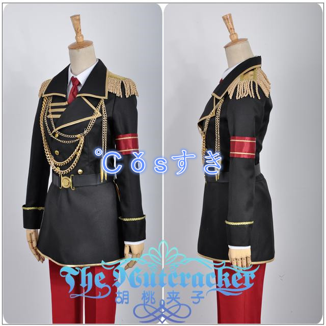 オリジナルアニメ K ケイ 第2期 十束 多々良 とつか たたら 軍服 コスプレ衣装 Cos 高品質 新品 Cosplay アニメ コスチュームの通販はau Pay マーケット Cosすき