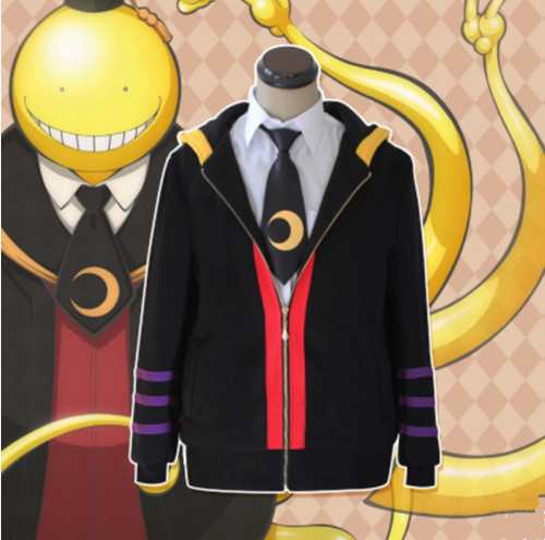 暗殺教室assassination Classroom あんさつきょうしつ 殺先生 風 ネクタイ ワイシャツ付き3点セット コスプレ衣装 K4232の通販はau Pay マーケット ティアーモショップ