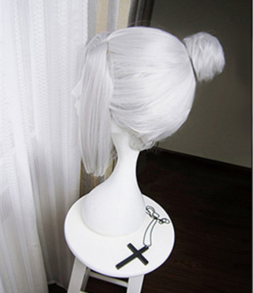 監獄学園 白木 芽衣子 しらき めいこ 風 コスプレウィッグ ネット W58の通販はau Pay マーケット ティアーモショップ