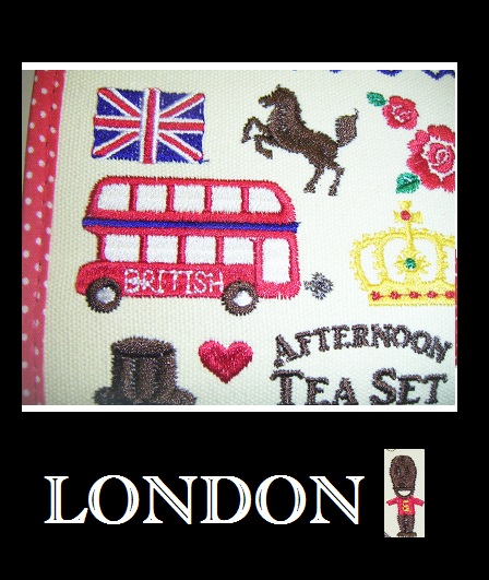 母子手帳ケース 刺繍マルチケース パリ ロンドン ハワイ Aの通販はau Pay マーケット Pochi Pochi