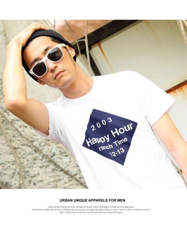 送料無料 American Apparel アメリカンアパレル メンズ ロゴ プリント 半袖 Tシャツ Happy Hour おしゃれ カジュアル アメカジ ストリの通販はau Pay マーケット 7周年アークティックプラント