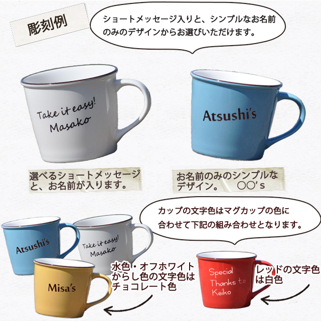 名入れ ギフト 誕生日 プレゼント 女性 名前入り マグカップ ハピマグ ショート メッセージ 北欧 結婚祝い 退職祝いの通販はau Pay マーケット 名入れギフト専門店 Forever Gift