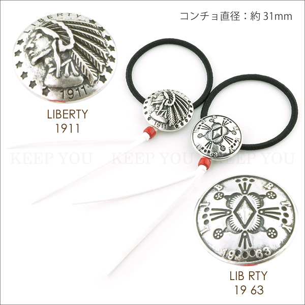 リバティ ハンドメイド シュシュとヘアゴム 63