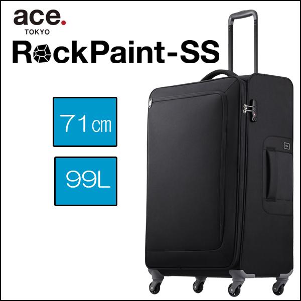 送料無料 ace. TOKYO エース ソフトキャリー ロックペイントSS 35704 99Lの通販は