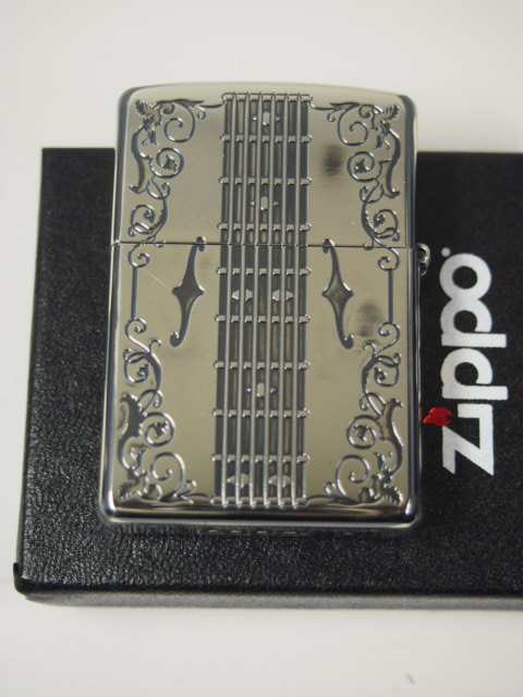 ジッポーZippo アンティーク ギター 銀SV（両面）ウッド木象嵌SilverWoodの通販はau PAY マーケット - だるまや Zippo  Shop DARUMAYA | au PAY マーケット－通販サイト