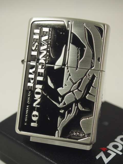 正規 Zippo ジッポー エヴァンゲリオン初号機 限定 オイルライター