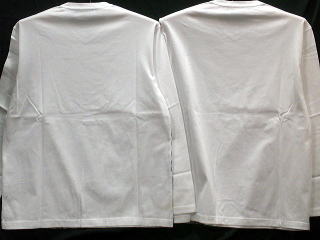 サンタフェ -santafe-　長袖Tシャツ　メッシュプリント