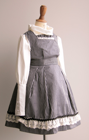 子供服 子供 ドレス ワンピース ストライプレースジャンパースカート フォーマル 女の子 結婚式 発表会 Tak Pc276opの通販はau Pay マーケット キャサリンコテージ Au Pay マーケット店