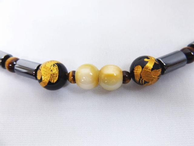 羽織紐 はおりひも メンズ 男性 マグネット 四神獣朱雀 日本製 成人式