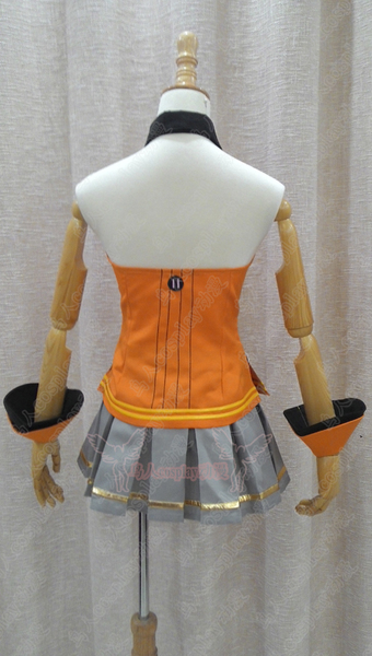 初音ミクVOCALOID3★ボーカロイド★SEEU・コスプレ衣装+耳飾付き　ハロウィン　コスチューム_2