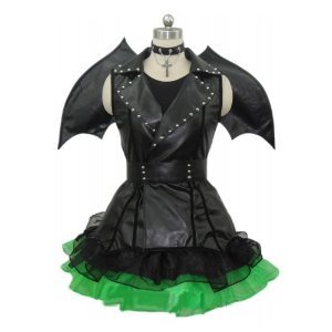 ももいろクローバーZ ももクロ　愛しき悲しみたちよ /グリーン有安杏果　ステージ　舞台風 　コスチューム、コスプレ衣装 ももいろクローバーZ ももクロ 愛しき悲しみたちよ /グリーン有安杏果