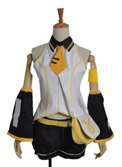 VOCALOID（ボーカロイド・ボカロ）■Project Diva- F 　リンちゃんなう！　鏡音レン　 　コスプレ衣装 cosplay コスチューム VOCALOID（ボーカロイド・ボカロ）□Project Diva- F リンちゃんなう