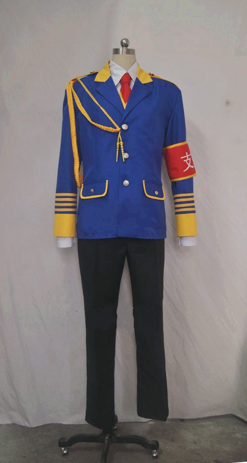 甘城ブリリアントパーク   かにえ　せいや  風 コスプレ衣装 完全オーダーメイドも対応可能