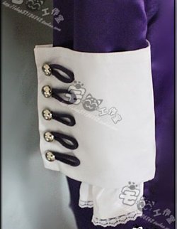 VOCALOID ボーカロイド 神威がくぽ ヴェノマニア公の狂気風 コスプレ