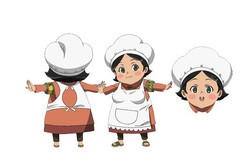 未来日記☆上下かまど（うえした かまど） - 8th　　コスプレ衣装 cosplay コスチューム