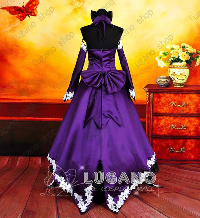 Fate/Zero　セイバー Saber 風　メイド服  コスプレ衣装 完全オーダーメイドも対応可能 Fate/zero セイバー/saber 風 コスプレ衣装 完全オーダーメイドも対応可能