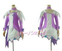 ドキドキ!プリキュア 剣崎真琴 キュアソード風　コスプレ衣装 cosplay コスチューム_1