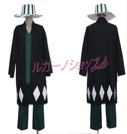 BLEACH（ブリーチ） 　　浦原喜助　（うらはらきすけ）　風　コスプレ衣装 cosplay コスチューム
