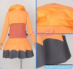 アクエリオンEVOL エレメント候補生・女子 ユノハ・スルール コスプレ