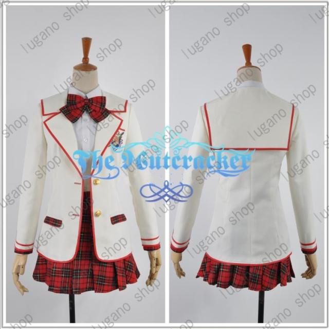大図書館の羊飼い 白崎 つぐみ（しろさき つぐみ）  風 コスプレ衣装 完全オーダーメイドも対応可能 大図書館の羊飼い 白崎 つぐみ（しろさき つぐみ） 風 コスプレ衣装