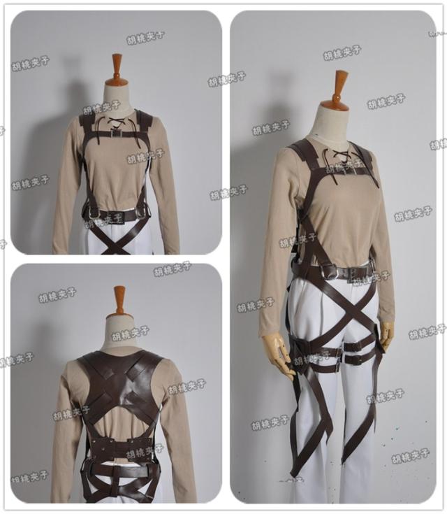 DK1827 進撃の巨人  訓練兵団　  エレンイェーガー風   コスプレ衣装　完全オーダメイドも対応可能 DK1827 進撃の巨人 訓練兵団 エレンイェーガー風 コスプレ衣装 完全