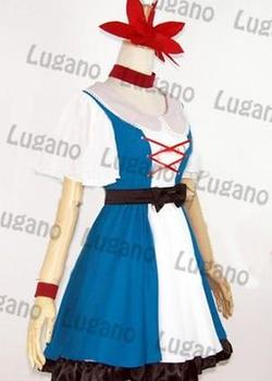 初音ミク からくりピエロ コスプレ衣装 初音ミク からくりピエロ コスプレ衣装+仮面 - メルカリ