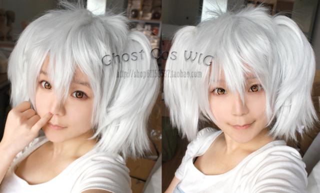 銀魂　 坂田銀時（さかた ぎんとき）　着物+ウィッグセット  風 　コスプレ衣装 完全オーダメイドも対応可能 銀魂 坂田銀時（さかた ぎんとき） 着物+ウィッグセット 風 コスプレ