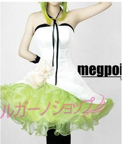 VOCALOID 　ボーカロイド　 　グミ　gumi ツバキドレス コスプレ衣装 cosplay コスチューム