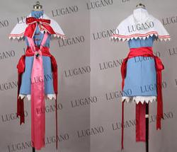 東方project　 紅魔城伝説★アリス・マーガトロイド風　　コスプレ衣装 cosplay コスチューム