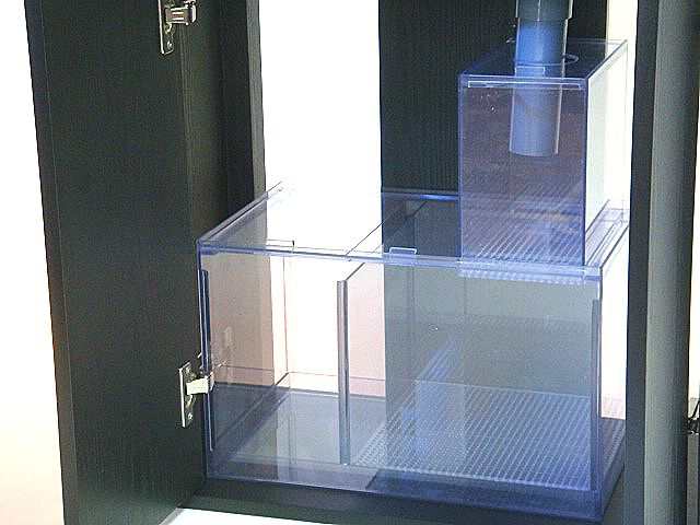 W400サイズ オーバーフロー水槽用 二層式濾過槽 ウールボックス付 送料区分 1サイズ の通販はau Pay マーケット アールズアクア