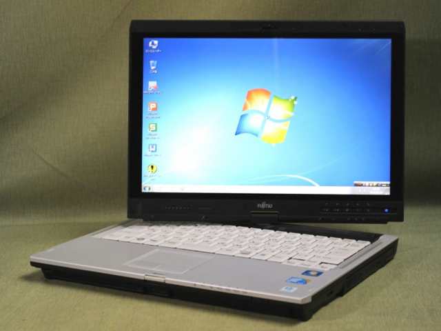 タッチパネル付 Win10+Office 2016搭載 富士通タブレットPC T8290 Core 
