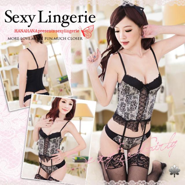 過激 勝負下着 通販 セクシーランジェリー コスプレ コルセット ビスチェ エロい セクシー下着 セット 4032 メール便送料無料の通販はau Pay マーケット ｈａｎａ ｈａｎａ