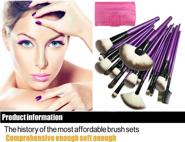 STZ-2412 メイクブラシセット 化粧ブラシセット 化粧筆ブラシ 収納