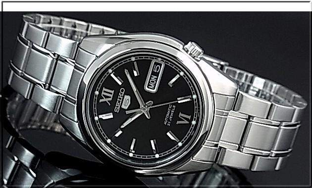 いいスタイル 自動巻き セイコーファイブ 5 SEIKO メンズ SNKL55K1 腕時計 海外セイコー 海外SEIKO - セイコー