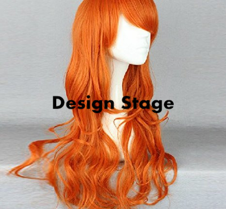 One Piece ワンピース ナミ 2年後 風ウィッグ ウィッグネット付き 耐熱 コスチュームイベントお祭り仮装など W516の通販はau Pay マーケット デザインステージ