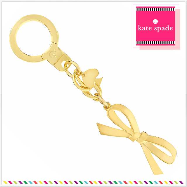 ケイトスペード キーホルダー ブランド Kate Spade キーリング ケイト キーフォブ Finishing Touch Bow リボン ゴールド 1kru0009 711の通販はau Pay マーケット ホワイト リリス