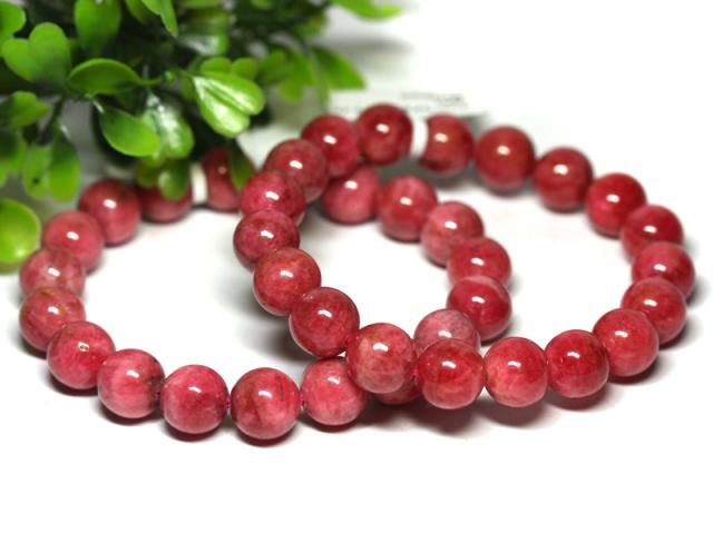 ☆高品質☆【天然石 ブレスレット】インペリアルロードナイト (4A) (約10mm) (鑑別済) パワーストーン 母の日 ギフトの通販は