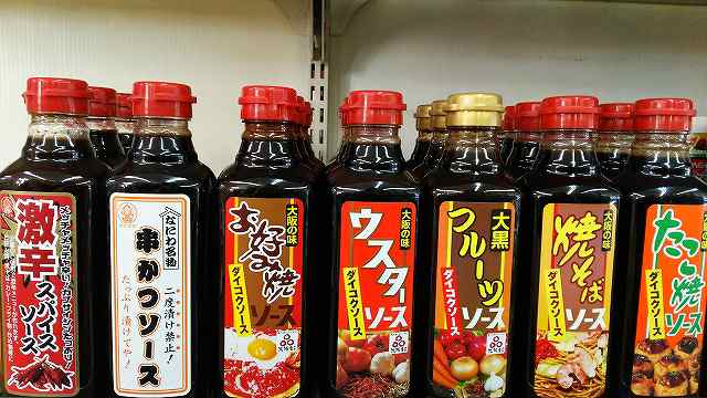 ダイコクソース】焼きそばソース 500ml【混載24本1個口】の通販はau