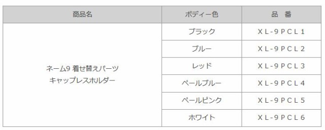 キャップレスホルダー ネーム9着せ替えパーツ Xl 9pcl シャチハタ ネーム9が便利なキャップレスにの通販はau Pay マーケット 城下文化堂