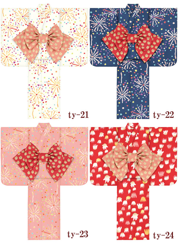 子供ツモリチサトKids浴衣(ゆかた)仕立て上がり 120cm(帯別売り 子供ツモリチサトKids浴衣(ゆかた)仕立て上がり 120cm(帯別売り