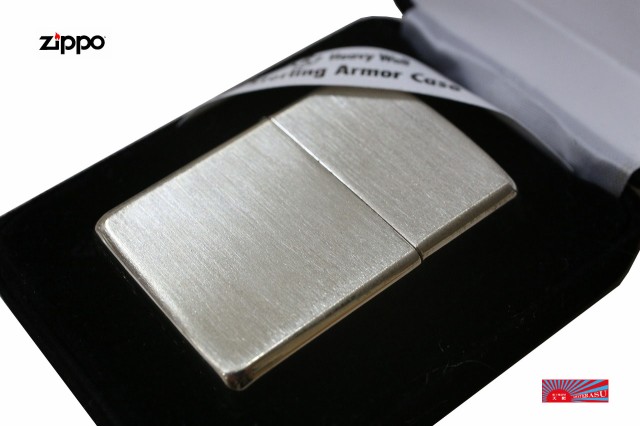 【未使用】豪華！ Zippo アーマー スターリングシルバー 【純銀無垢】