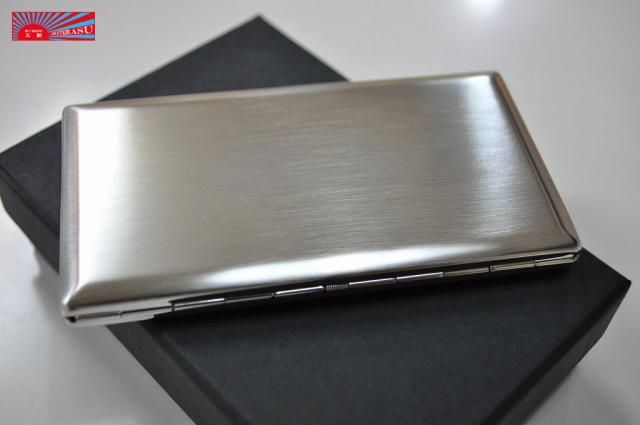 Pearl 真鍮製 薄型たばこケース6本 シルバーサテン シガレットケース タバコケース 人気おすすめ メタルケース シンプル リリースリムの通販はau Pay マーケット 雑貨屋 Amaterasu