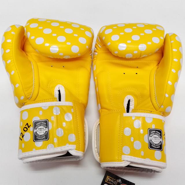 新品 正規 TWINS 本格 ボクシンググローブ 黄玉 /サイズ選択/8/10/12