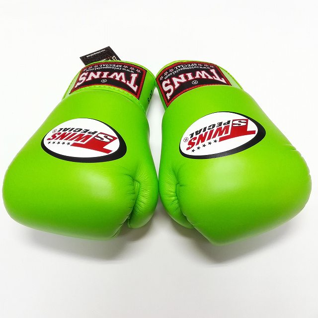 新品 正規 TWINS 本格 ボクシンググローブ サイズ選択 PU緑