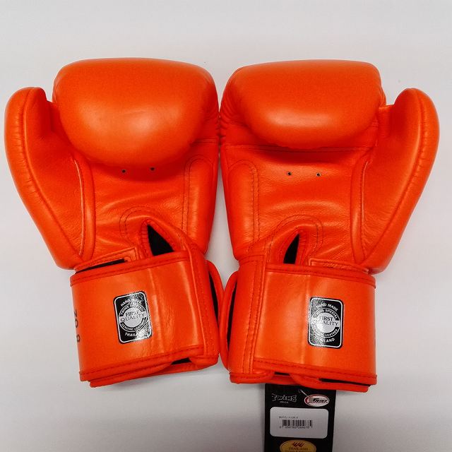 新品 正規 TWINS 本格ボクシンググローブ TWINS白オレンジ/ボクシング