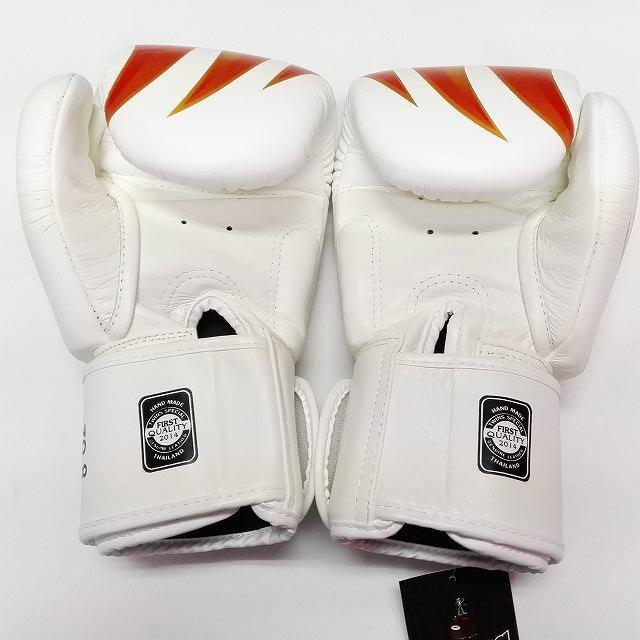 新品 正規 TWINS 本格 ボクシンググローブ 白赤爪 /サイズ選択/8/10/12