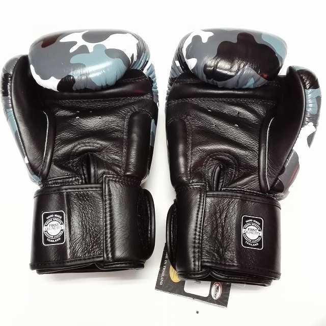 新品 正規 TWINS 本格ボクシンググローブ 本革製 サイズ選択　迷彩黒 新品 正規 TWINS 本格ボクシンググローブ 本革製 サイズ選択 黒