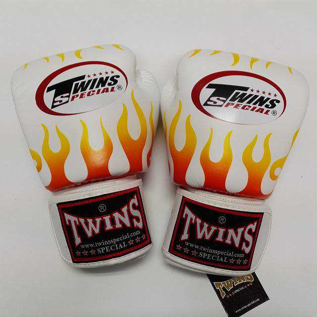 新品 正規 TWINS 本格 ボクシンググローブ F白 /サイズ選択/8/10/12/14