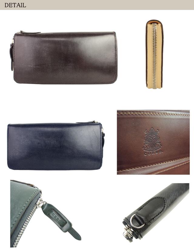 【商品レビューで＋5％】コルボ CORBO 財布 コルボ 長財布 face BridleLeather corbo. ラウンドファスナー メンズ レディース 1LD-0223_9